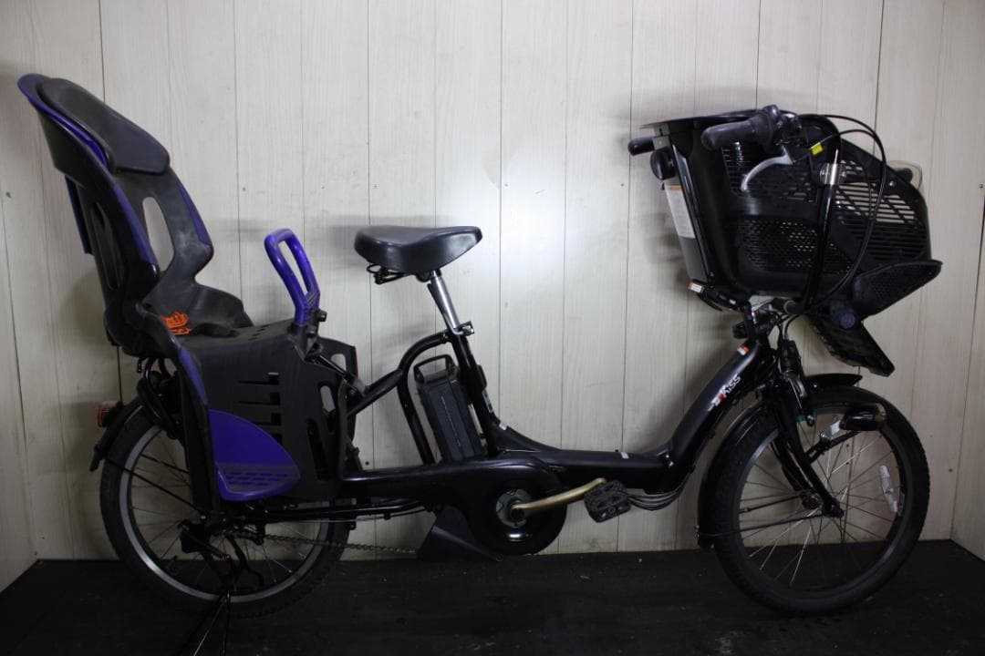 ヤマハPAS Kiss mini XOT5-0007 20型8.7AH 黒