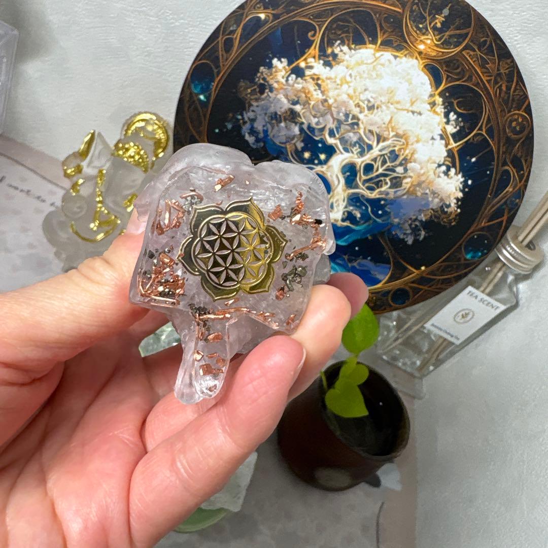 みかつき様‪☆専用ページ オーダー オルゴナイト4点セット