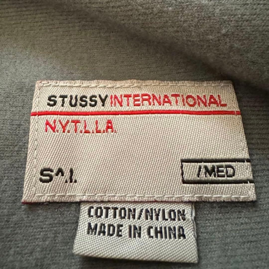 OLD STUSSY アノラックパーカー ナイロンジャケット y2k テック