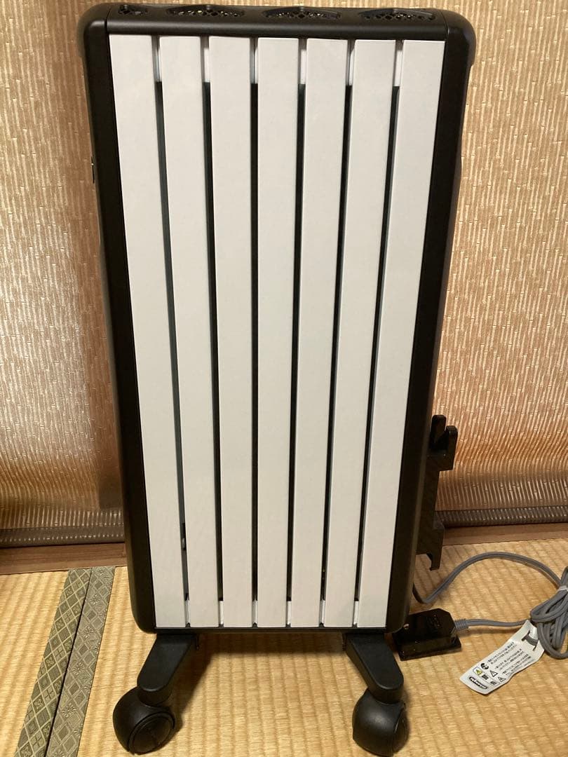 【美品】デロンギ マルチダイナミックヒーター MDHAA09WIFI-BK