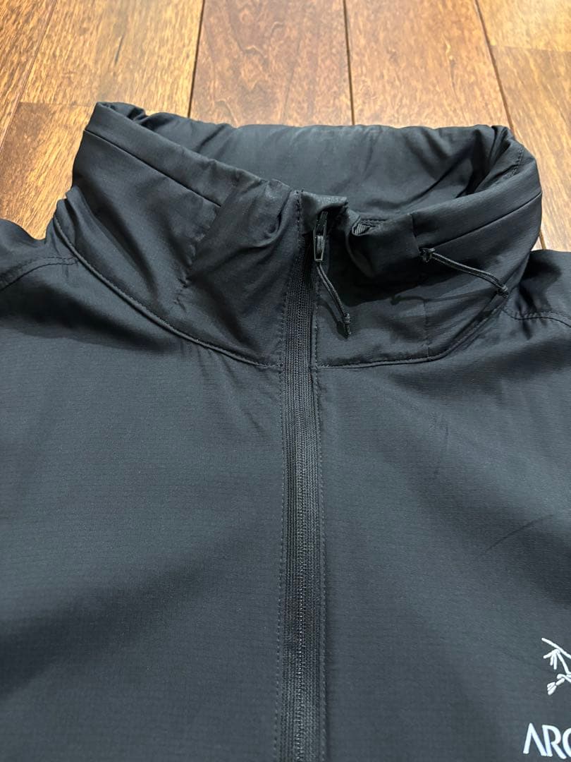 アークテリクス ノディンジャケット Lサイズ ブラック メンズ