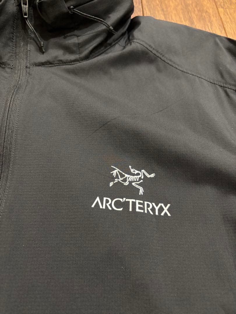 アークテリクス ノディンジャケット Lサイズ ブラック メンズ