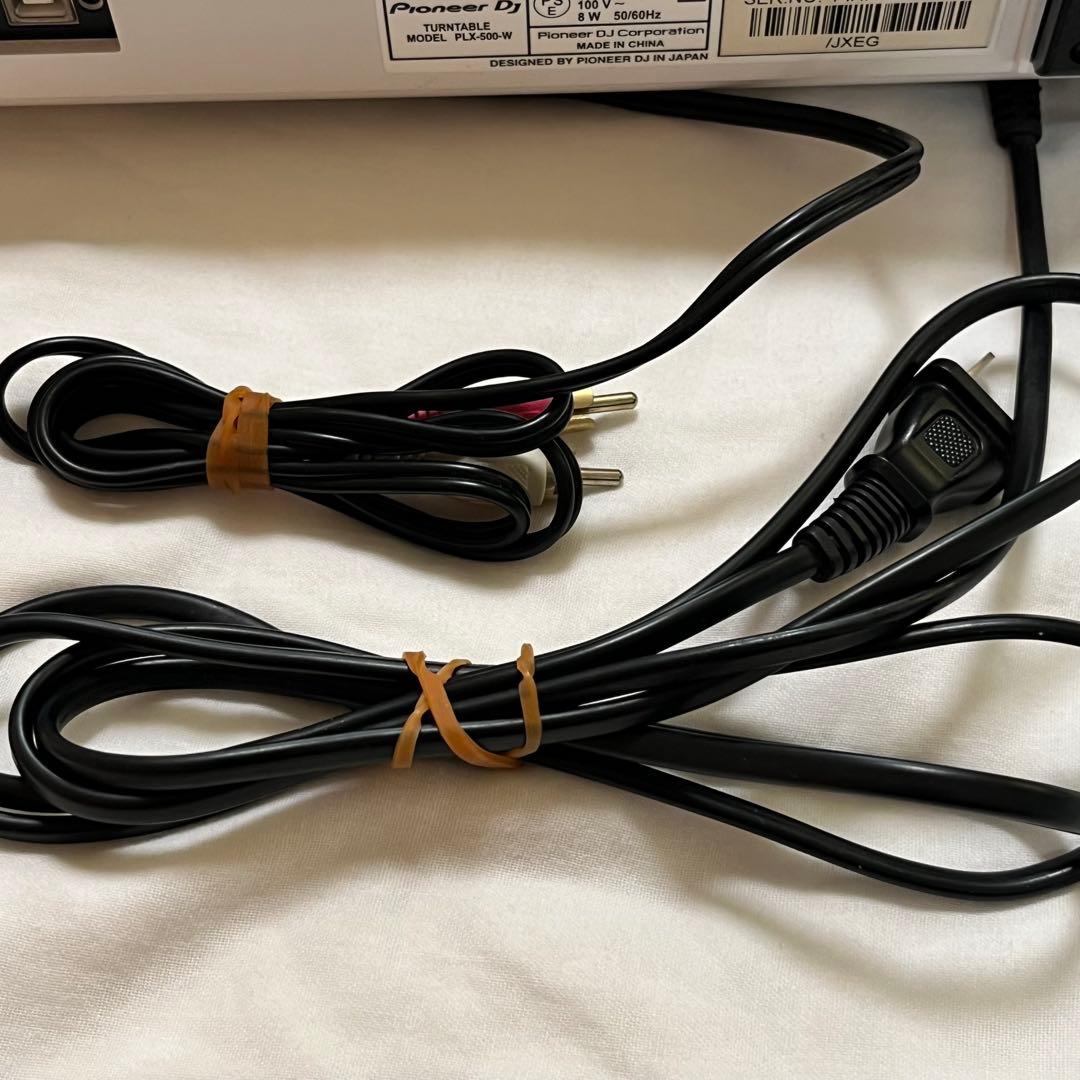 Pioneer DJ PLX-500 希少なホワイト ターンテーブル