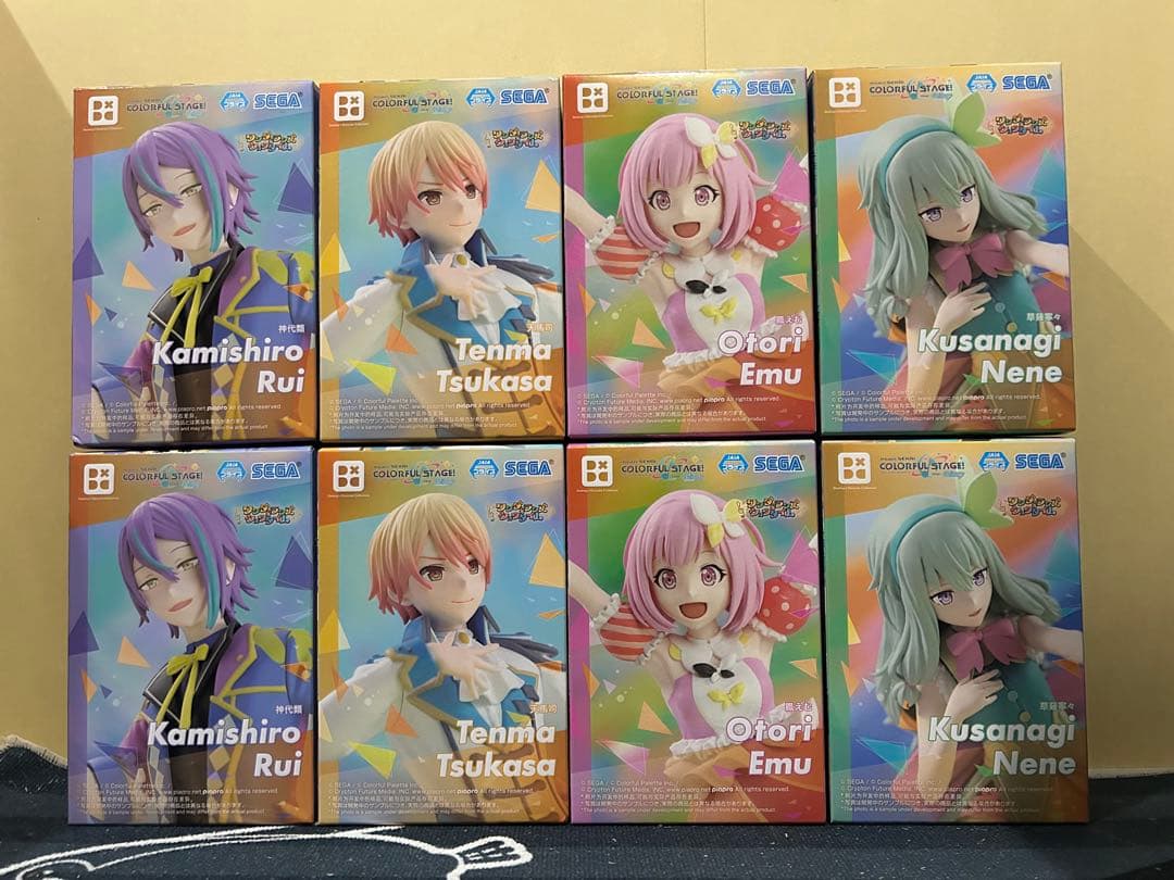 プロセカ ワンダショ フィギュア 4種8点セット