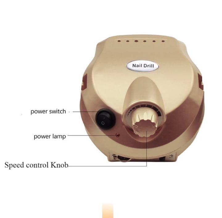プロフェッショナル用  エレクトリックネイルドリル マシーン