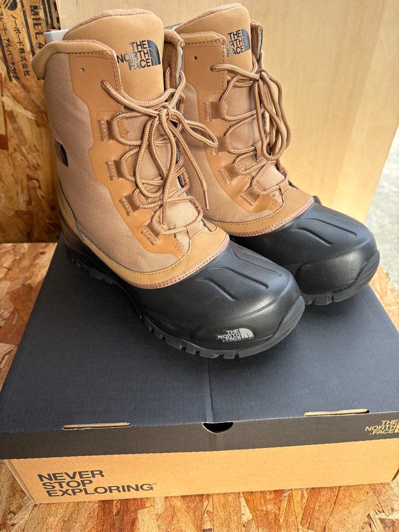 スノーショット ノースフェイス Shot 6\