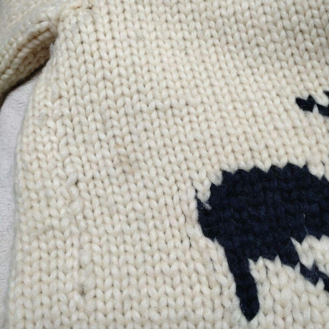 【激レア】エンジニアドガーメンツ カナディアンセーター カウチン ダブルネーム