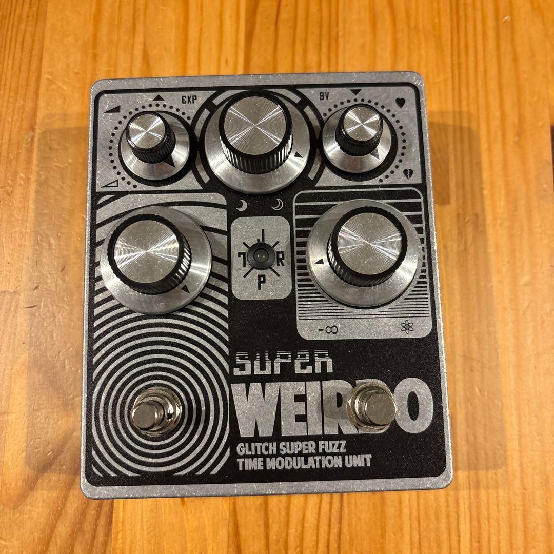 JPTR FX Super Weird グリッチファズ