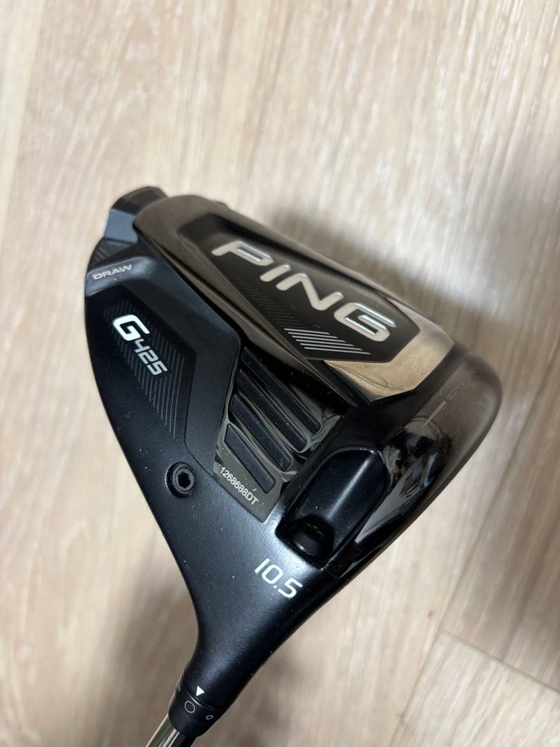 PING G425 MAX 10.5° TOUR 173-55Ｓカバーレンチ付