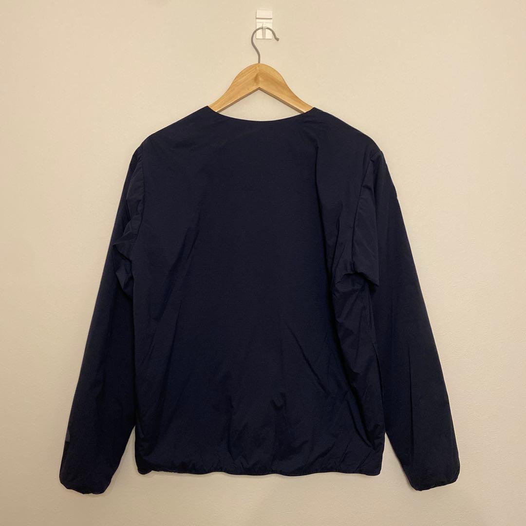 ザ・ノースフェイス　ノーカラーフレキシブルゼファーカーディガン(NY31763)