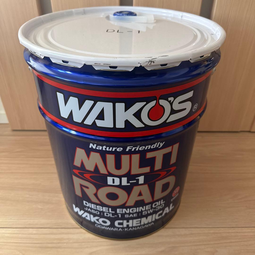 メンテナンス WAKO'S MULTI ROAD DL-1 5w-30 20L