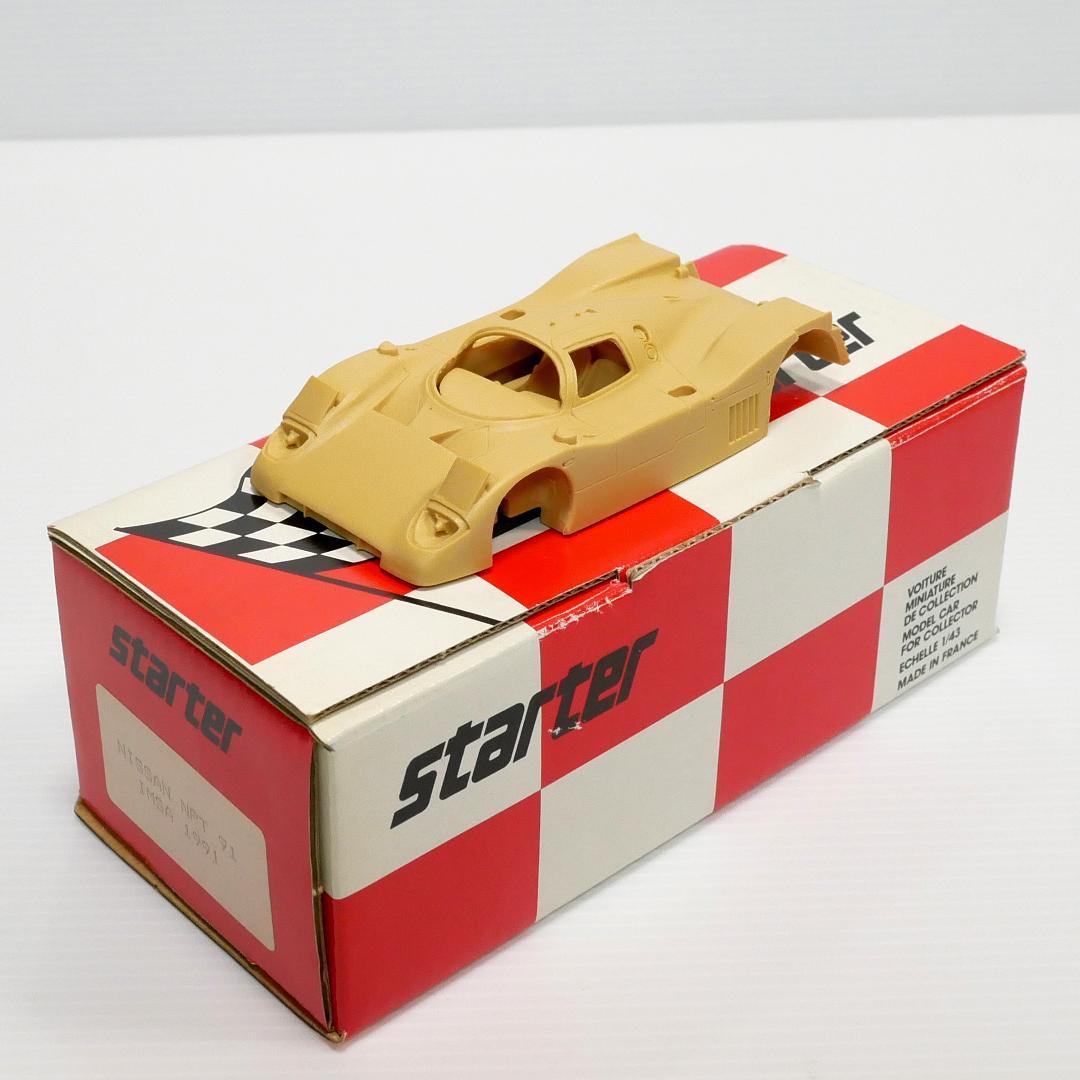 1/43「日産 NPT-91　IMSA出場車」レジンキット　スターター社製