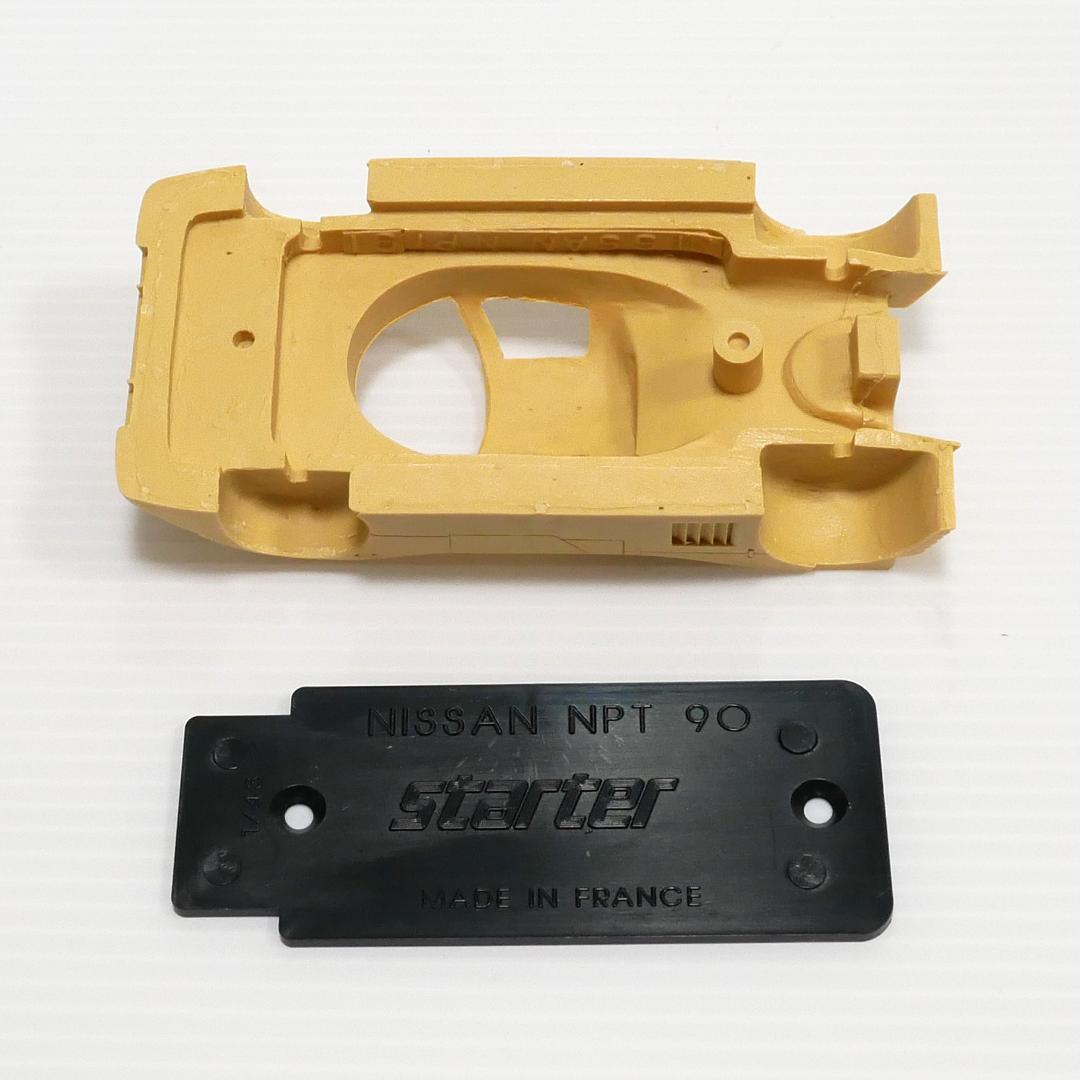 1/43「日産 NPT-91　IMSA出場車」レジンキット　スターター社製