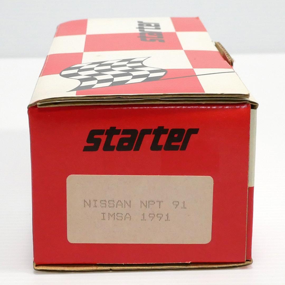 1/43「日産 NPT-91　IMSA出場車」レジンキット　スターター社製