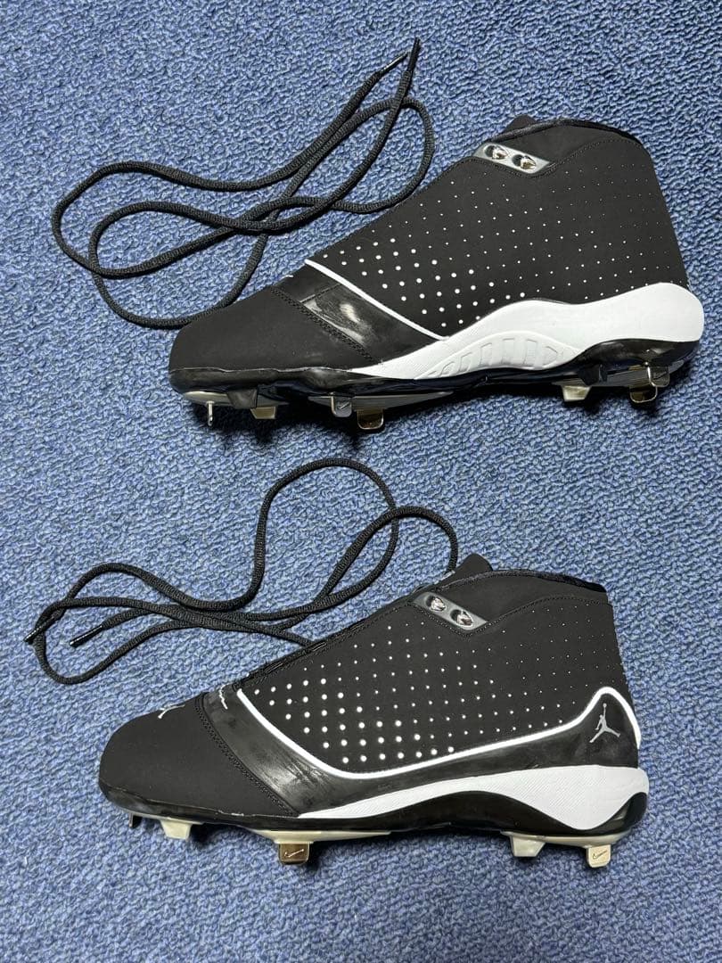 Jordan野球スパイク(デレク・ジーター選手の専用スパイク) 27.0cm