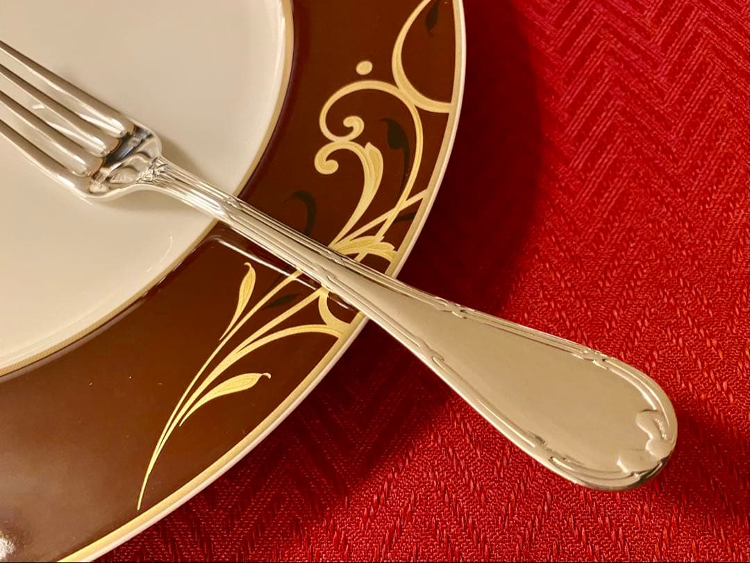 【カナ5さま専用商品】クリストフル スタンダード カトラリーセット