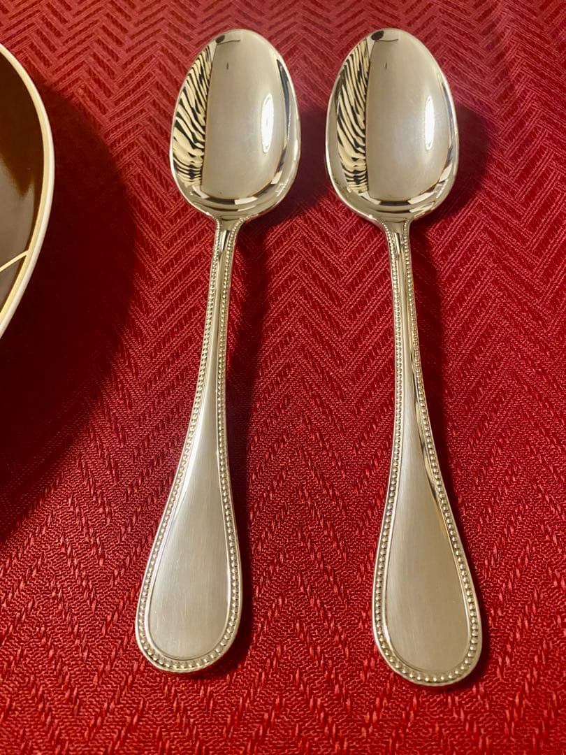 【カナ5さま専用商品】クリストフル スタンダード カトラリーセット