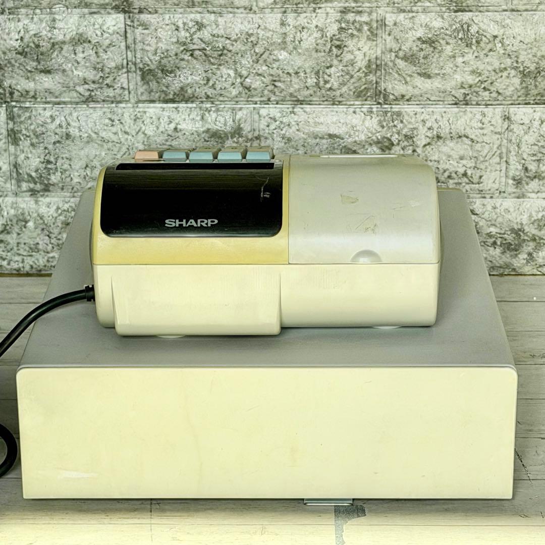 シャープ「XE-A20」電子レジスター