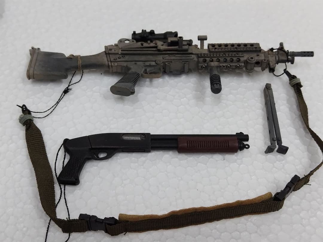 Hot Toys 1/6　U.S.Army Ranger 75th  M249