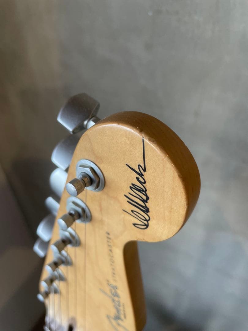 fenderストラト　ジェフベックモデル