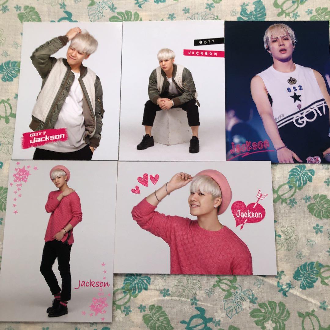 GOT7    トレカ     モリアガッテヨ