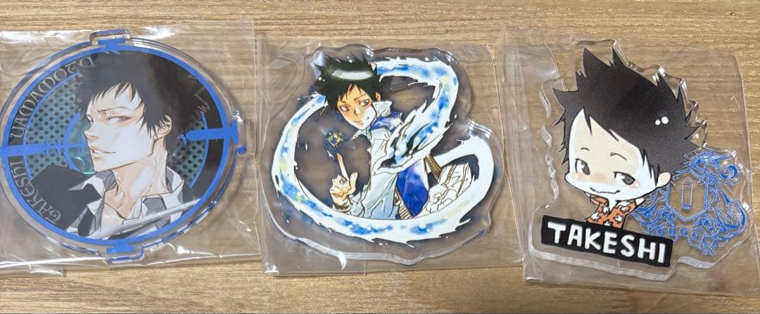 家庭教師ヒットマンREBORN! アクリルバッジ 山本武