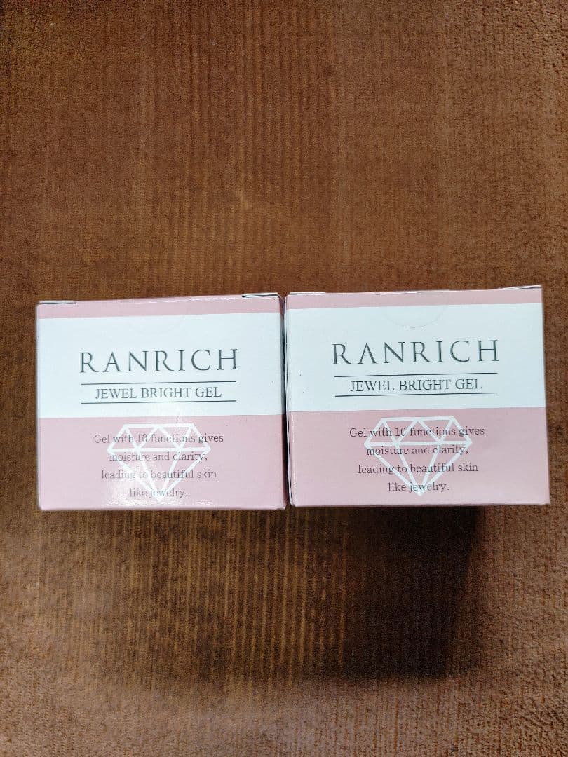 薬用ランリッチ美白オールインワン宝石ジェル 50g× 2個セット