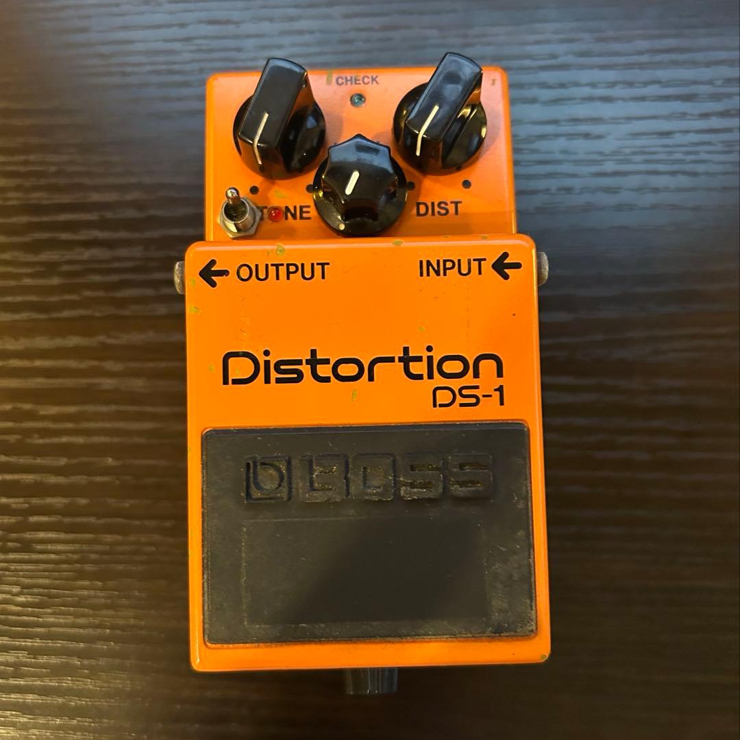 【機材】BOSS DS-1 Keeley Mod