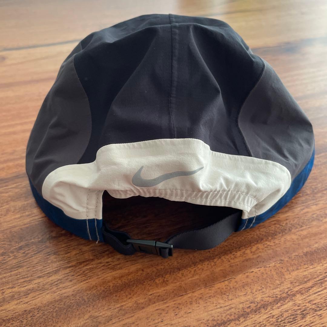 【美品】GYAKUSOU ギャクソウ NIKE ナイキ ランニングキャップ 帽子