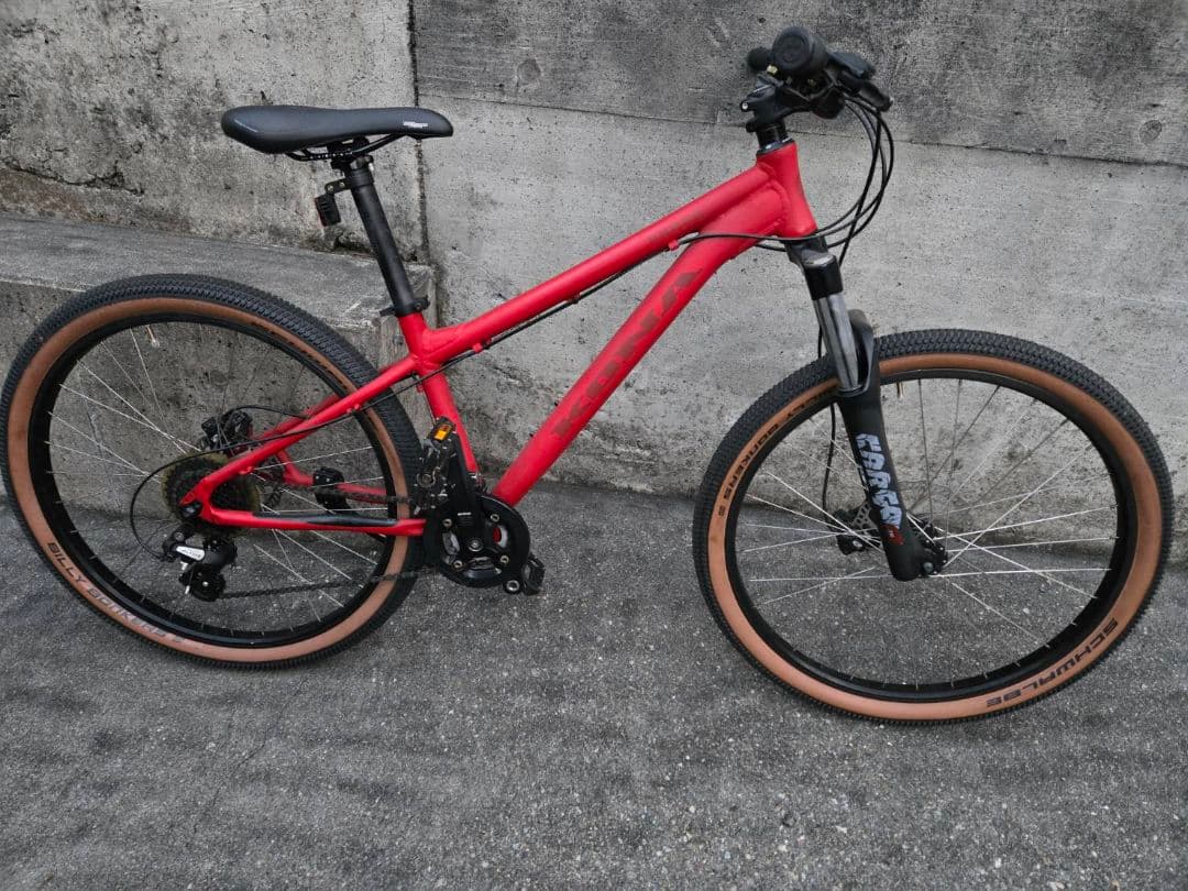 KONA コナ シュレッド マットレッド 2014モデル Sサイズ