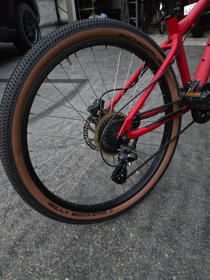 KONA コナ シュレッド マットレッド 2014モデル Sサイズ