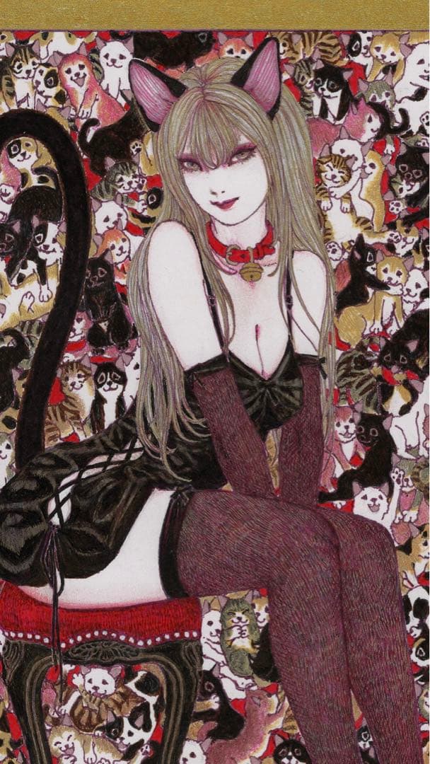 ねこづくし　Full of Cats