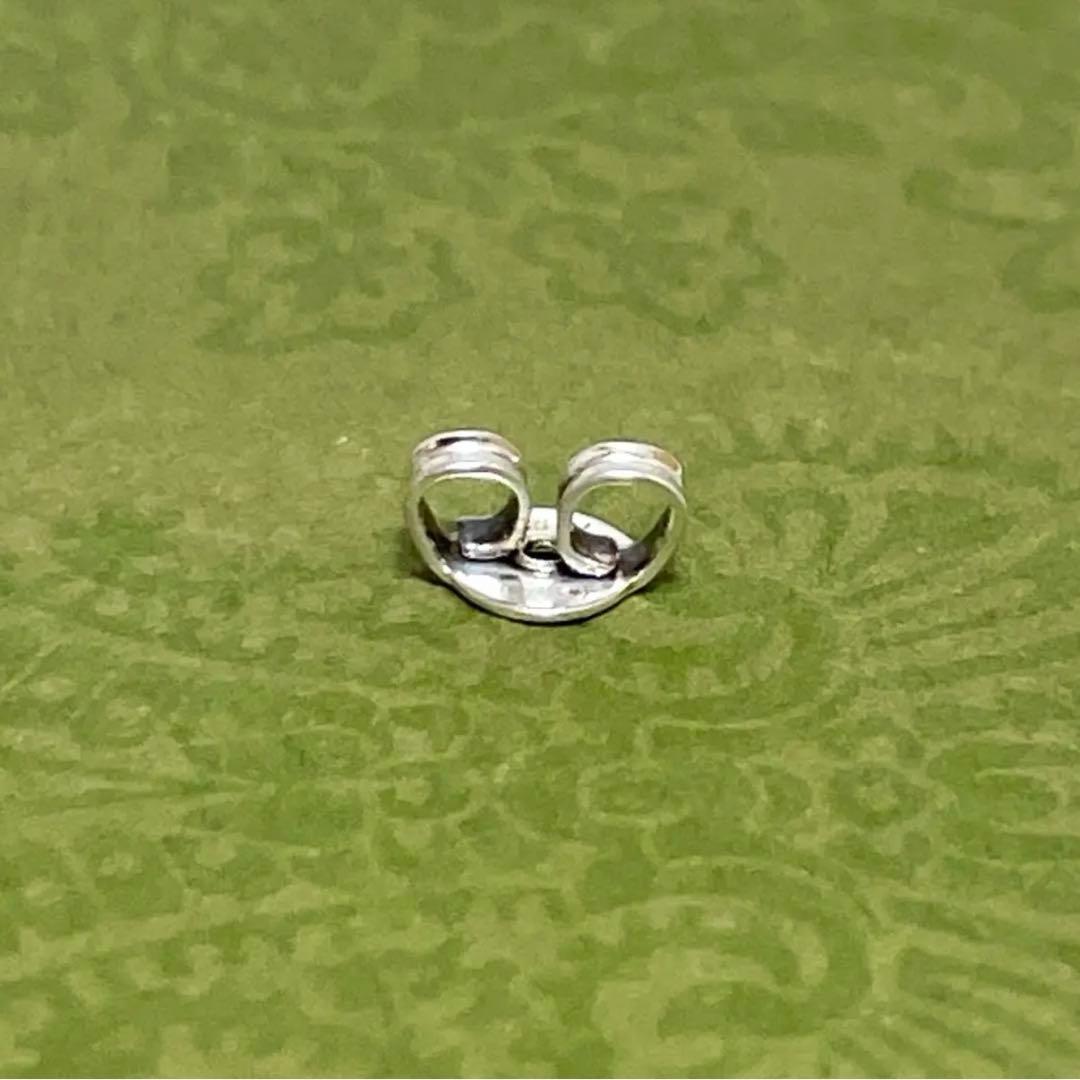 本日最終【極美品】グッチ　フラワーモチーフピアス片耳　925 メンズ/レディース