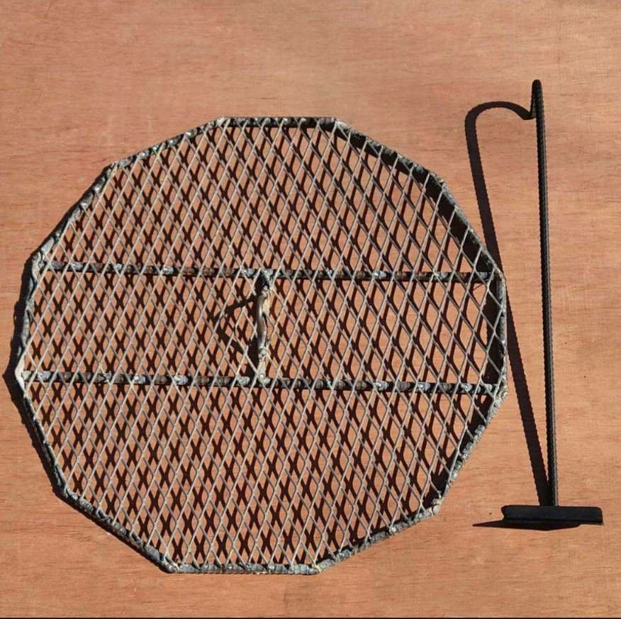 ドラム缶焼却炉 購入前に 説明文を 読みコメントください　よろしくお願いします