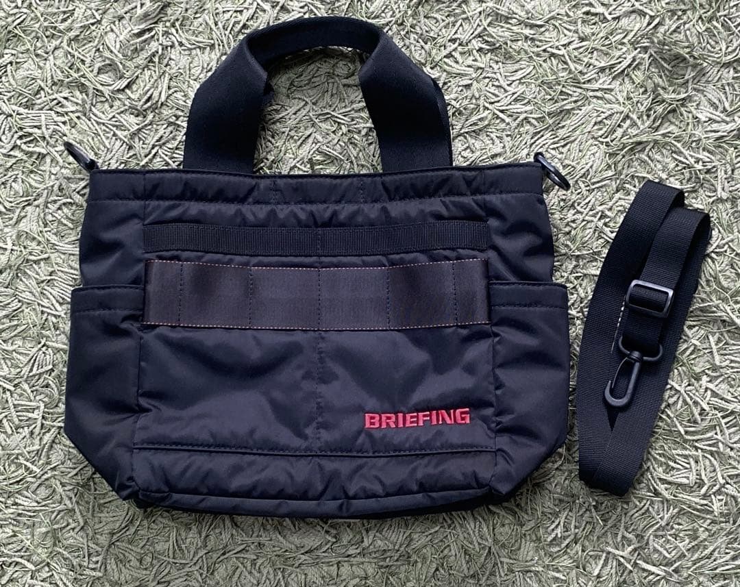 ブリーフィング　カートバック　ブラック