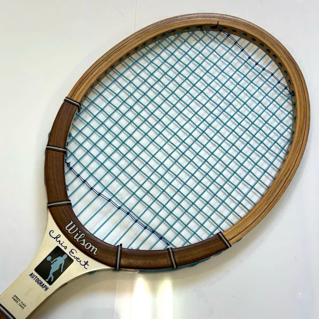 2本セット Wilson Chris Evert Autograph ラケット