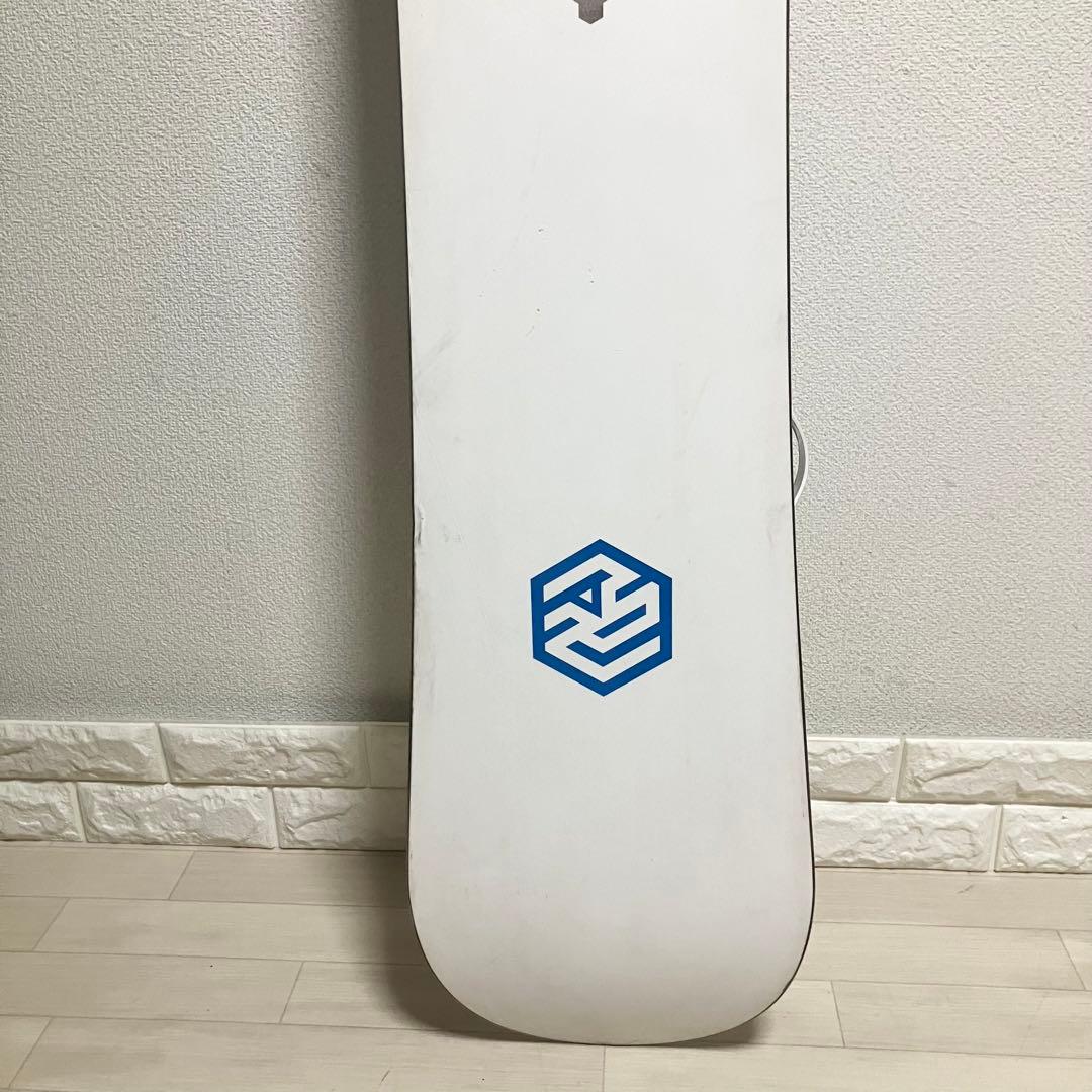 バック付/ROSSHGNORL RSロシニョール スノーボード157/バインL