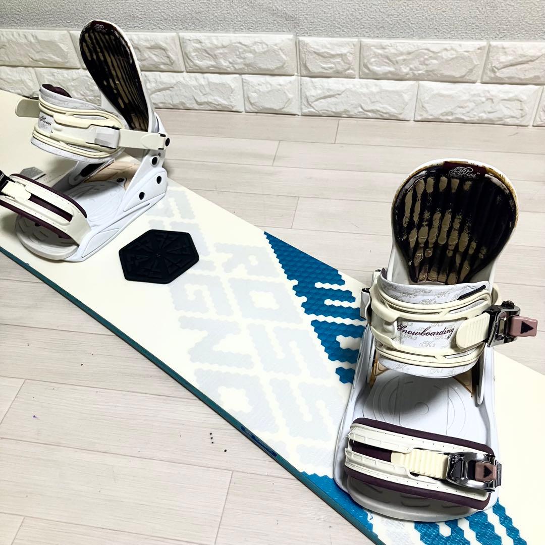 バック付/ROSSHGNORL RSロシニョール スノーボード157/バインL