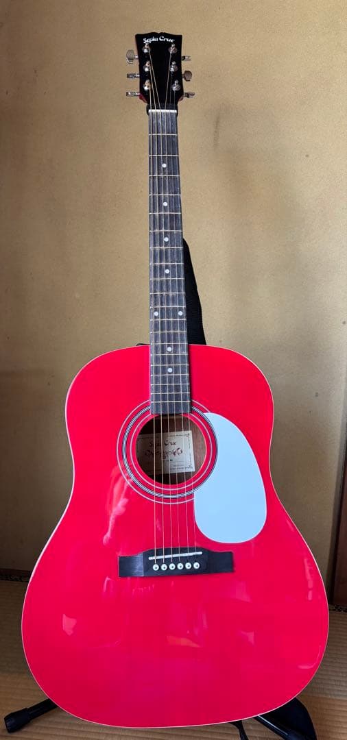 美品⟡.*Sepia Crueアコースティックギター ケース付き【中古品】