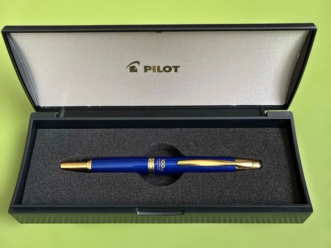 PILOT社2019年株主優待(100th限定万年筆ペン先18金 18k750）