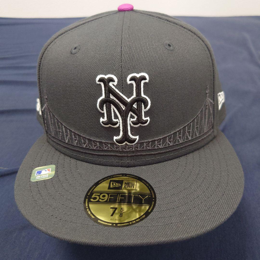 【新品・未使用・完売品】ニューエラ 59FIFTY シティコネクト メッツ