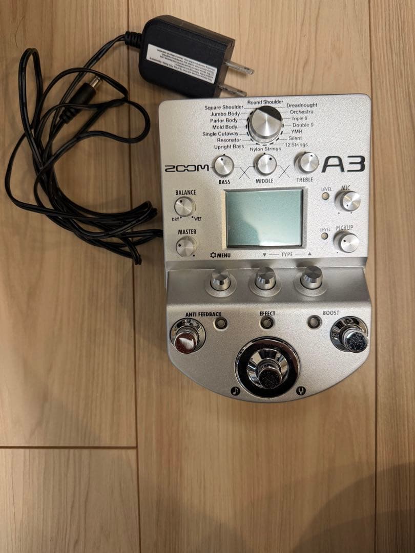 ZOOM A3 エフェクター