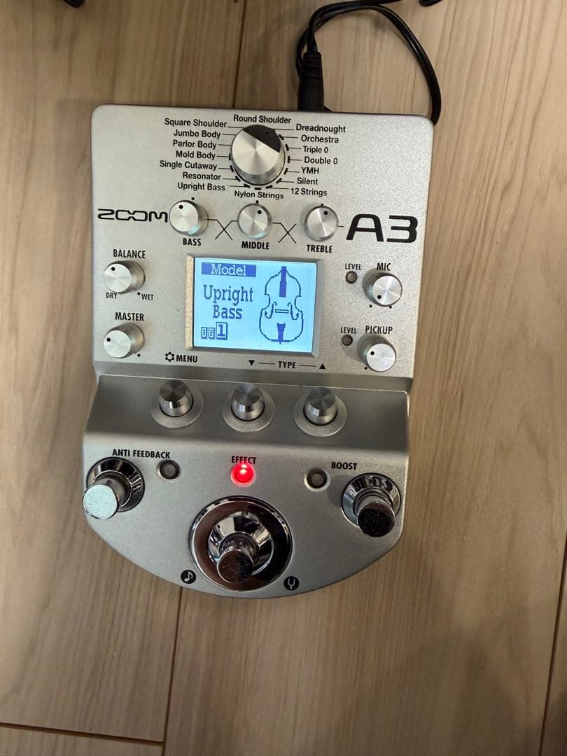 ZOOM A3 エフェクター