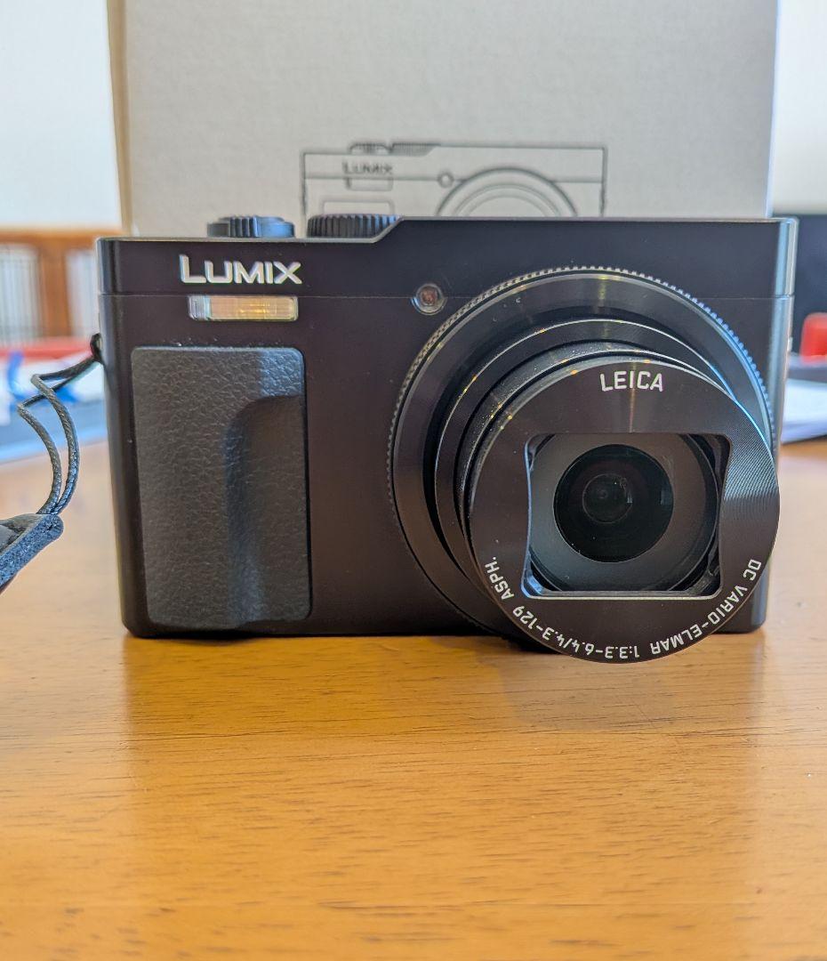 LUMIX DC-TZ99 デジタルカメラ ブラック