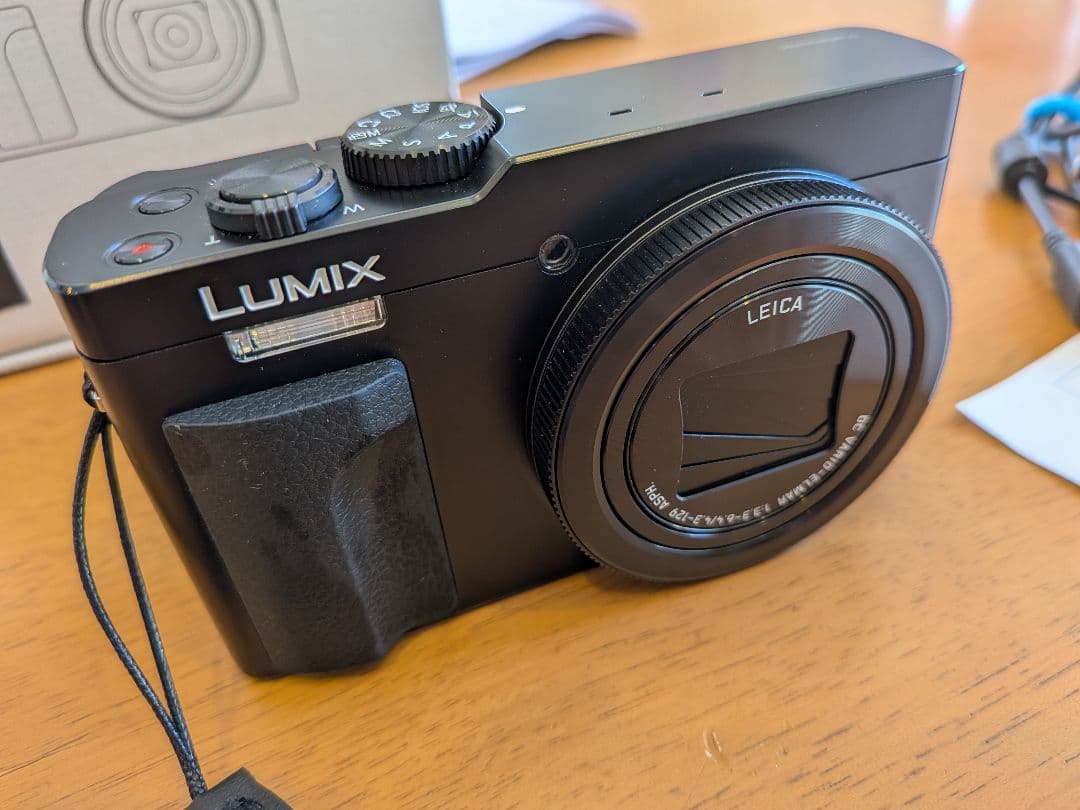 LUMIX DC-TZ99 デジタルカメラ ブラック