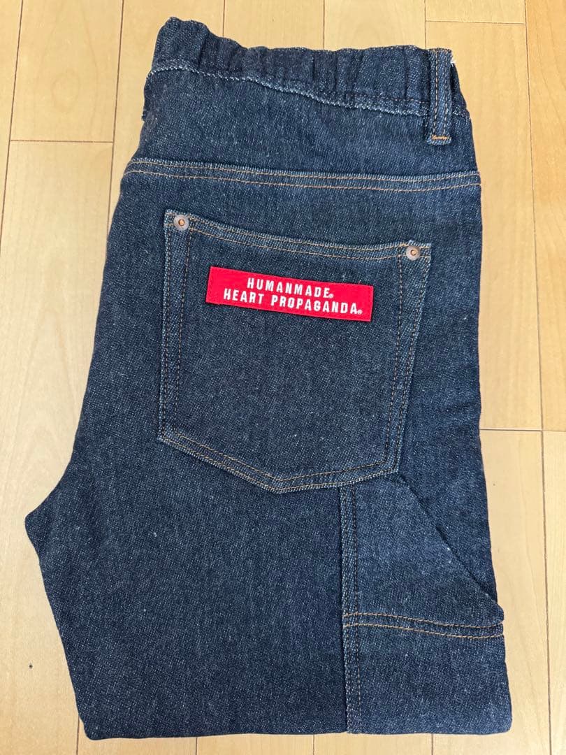 HUMANMADE ヒューマンメイドスエットデニムパンツ