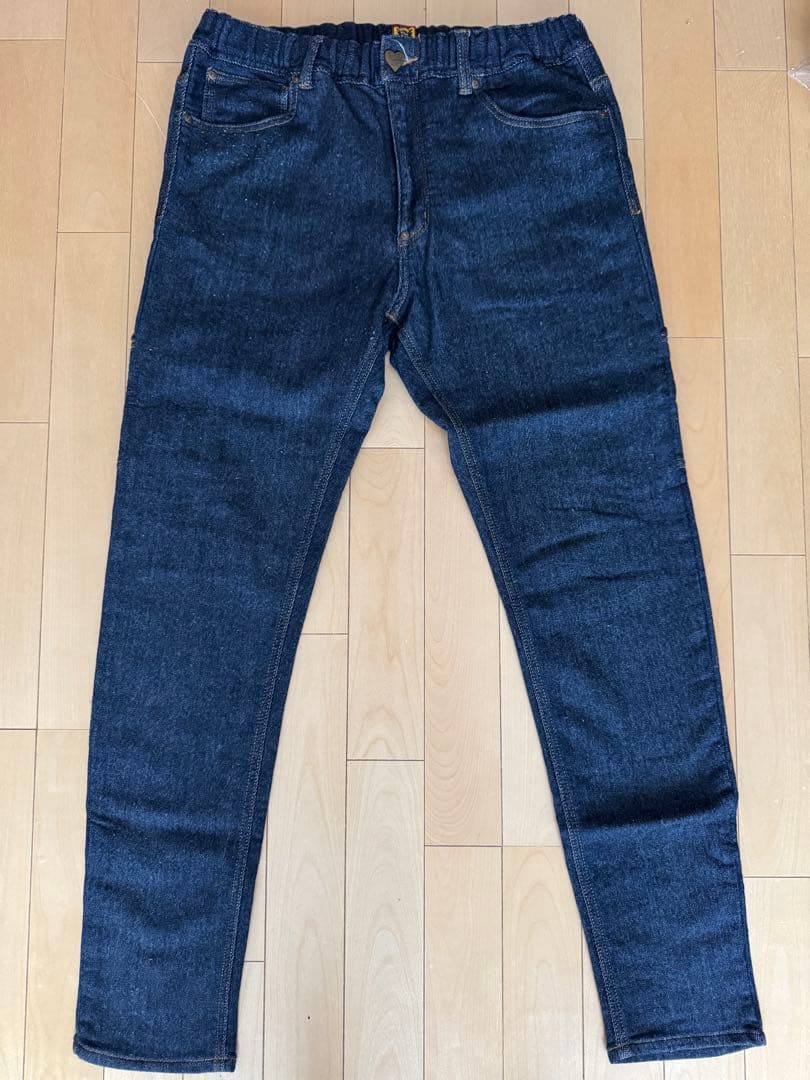 HUMANMADE ヒューマンメイドスエットデニムパンツ