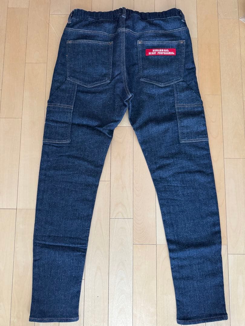 HUMANMADE ヒューマンメイドスエットデニムパンツ