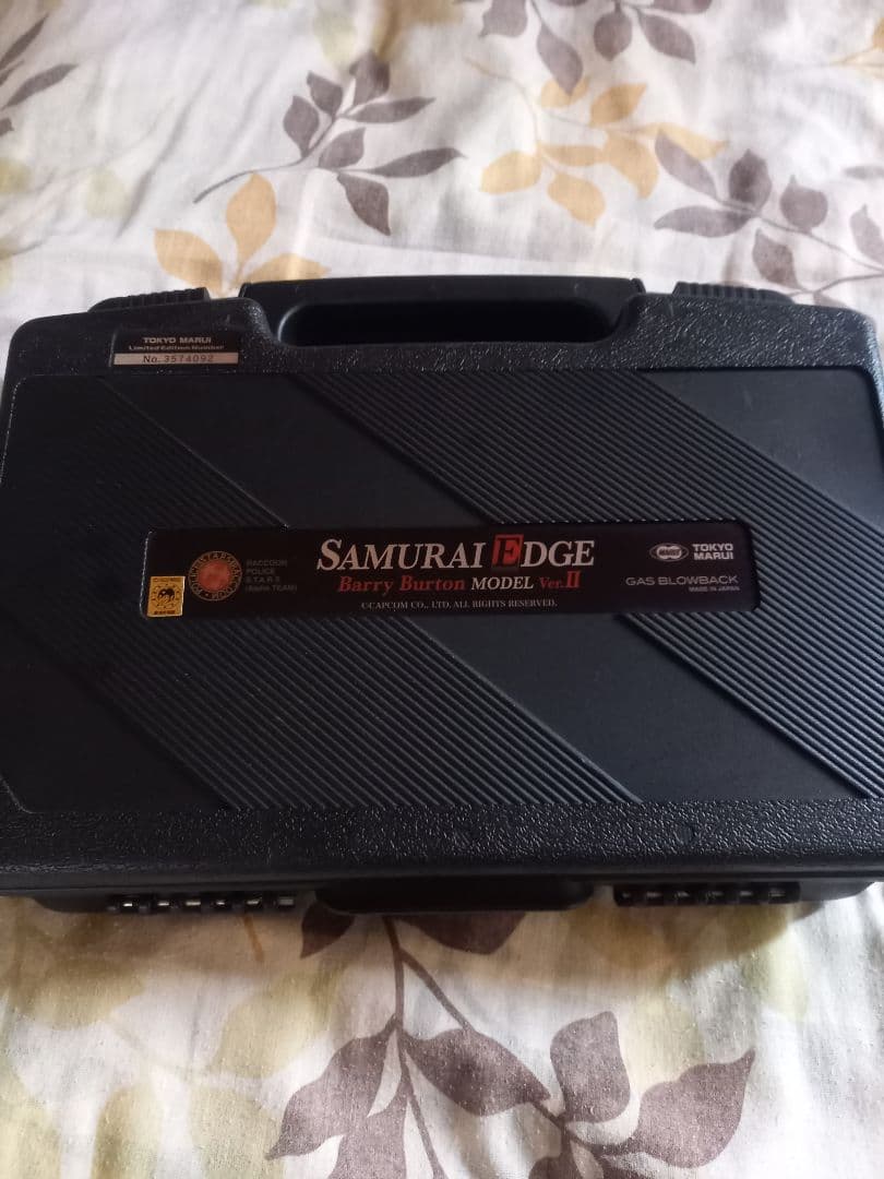 東京マルイ　サムライエッジ　バリーバートンモデル　ver2 限定品
