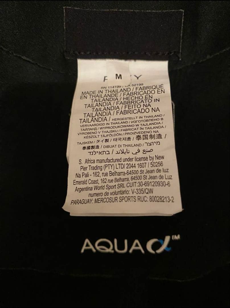 【美品】ROXYロキシー ウェットスーツ ロングジョン M 黒